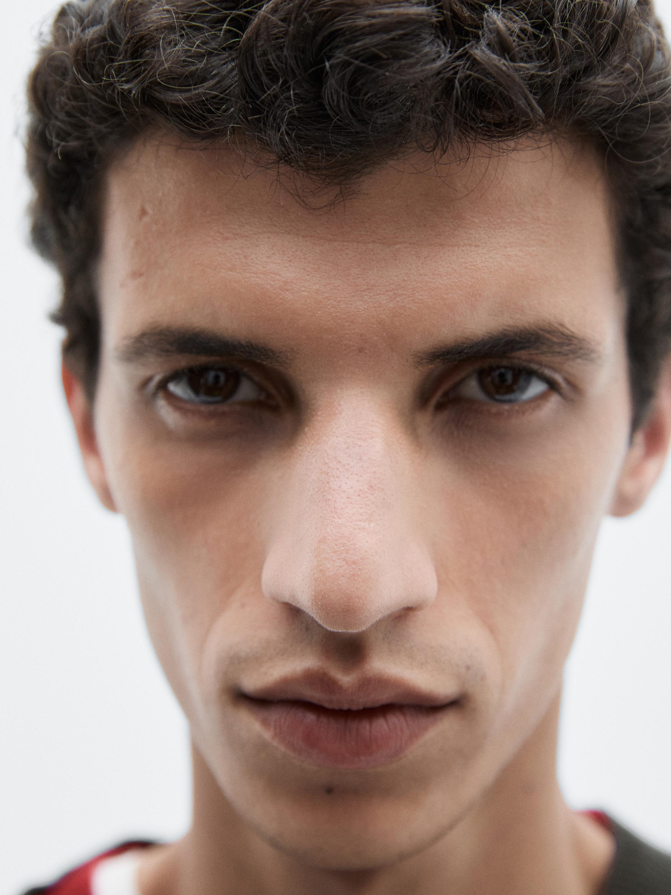 Knit wool and cashmere blend sweater